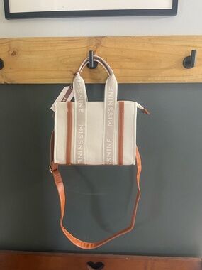 Missnine Tote Bag for Women Canvas Top Handle